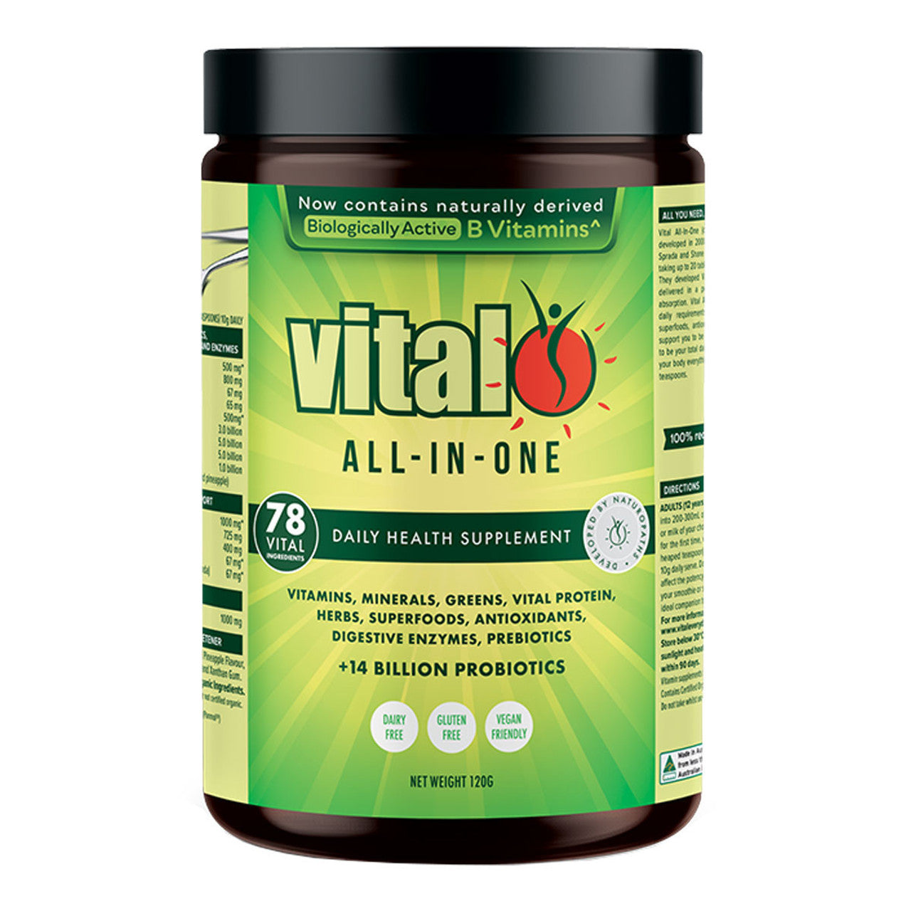 Vital Greens All In One