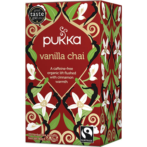 Pukka Vanilla Chai 20s