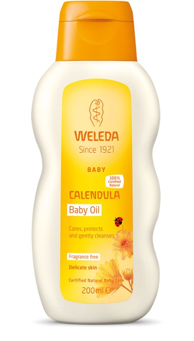 Weleda Calendula Baby Oil 200ml