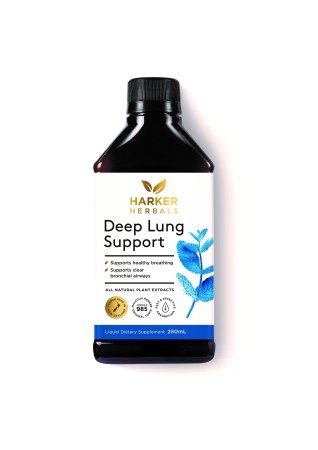 Harker Herbals Deep Lung Support