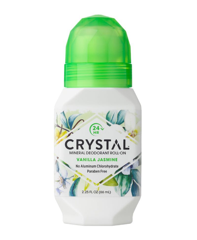 Crystal Essence Roll On Vanilla Jasmine 66ml