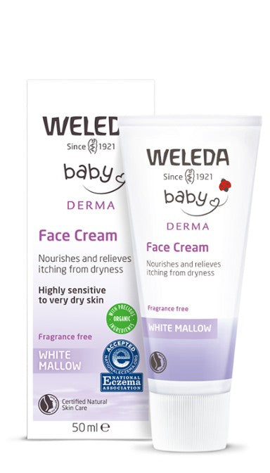 Weleda White Mallow Face Cream 50ml