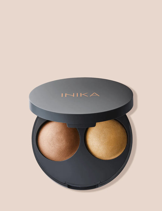 Inika Baked Contour Duo 5g