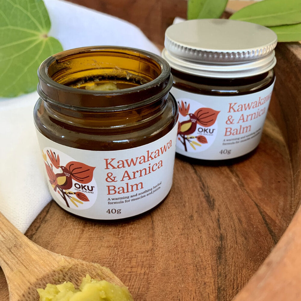 Oku Kawakawa Arnica Balm