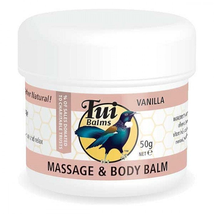 Tui Vanilla Massage Balm