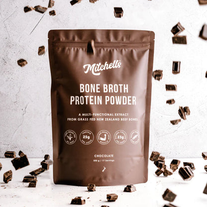 Mitchells Bone Broth Protein Chocolate 500g