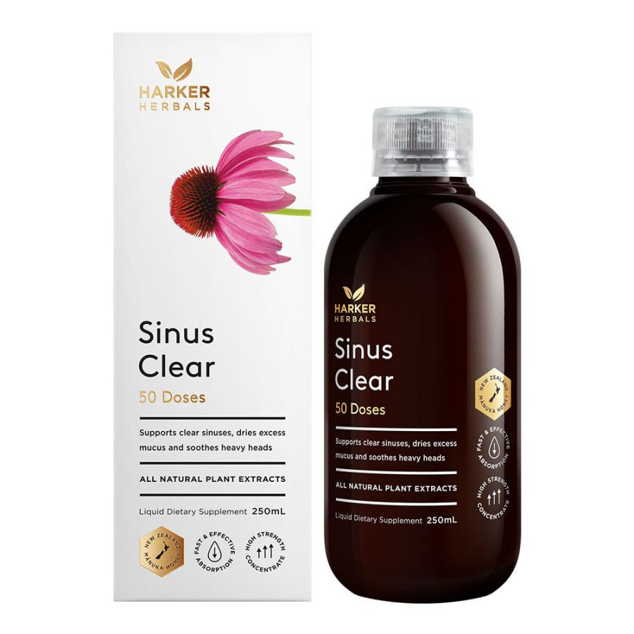 Harker Herbals Sinus Clear 200ml