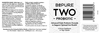 Be Pure Two Probiotic