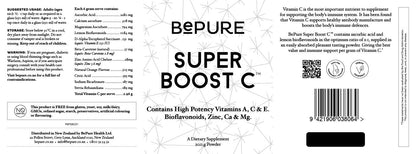 Be Pure Super Boost Vitamin C