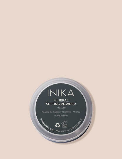 Inika Mineral Setting Powder Mattify