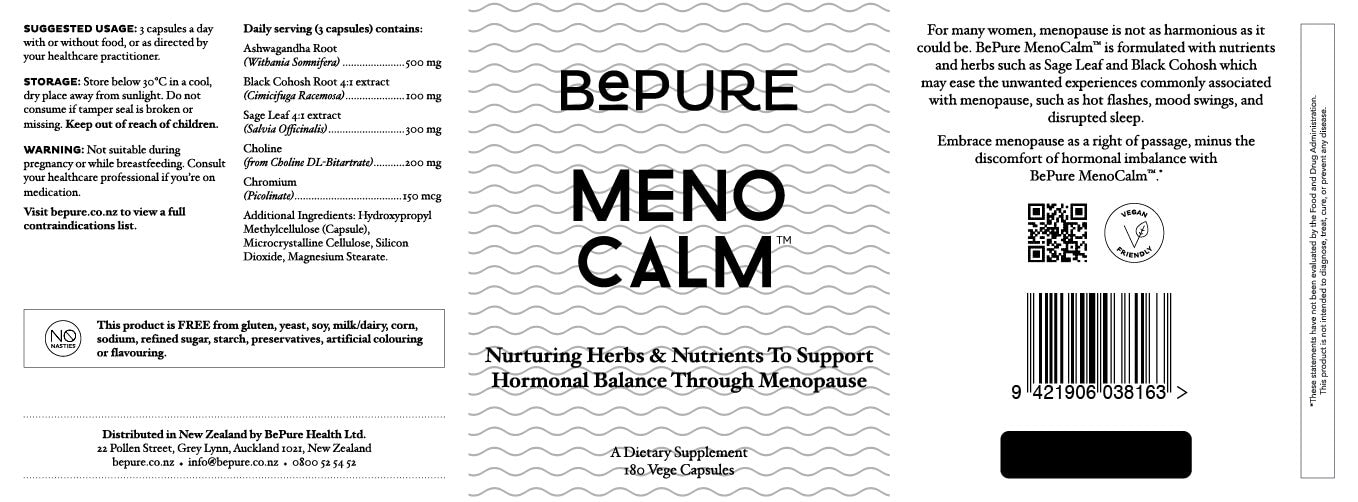 Be Pure MenoCalm