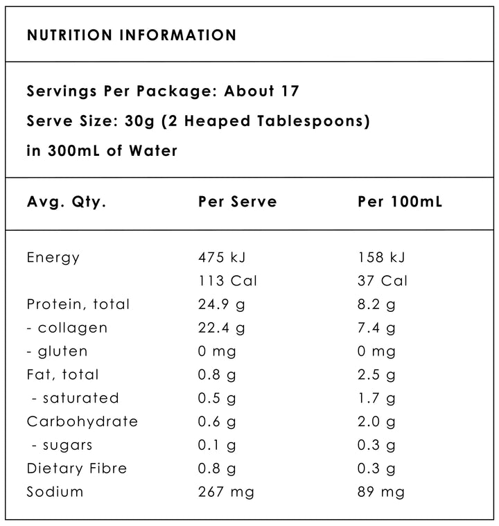 Mitchells Bone Broth Protein Chocolate 500g