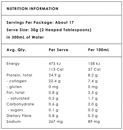 Mitchells Bone Broth Protein Chocolate 500g