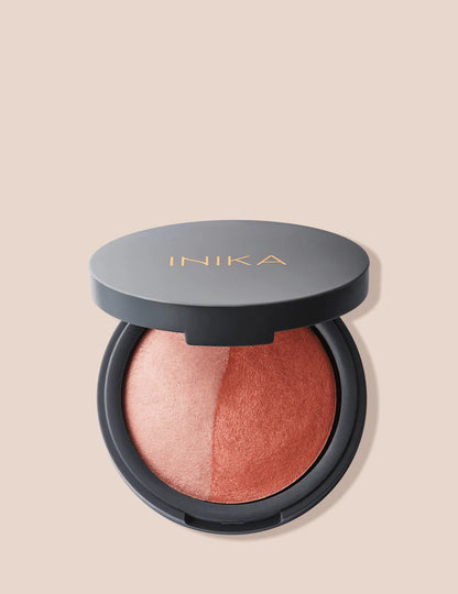 Inika Baked Blush Duo