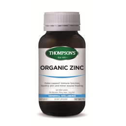 Thompsons Organic Zinc