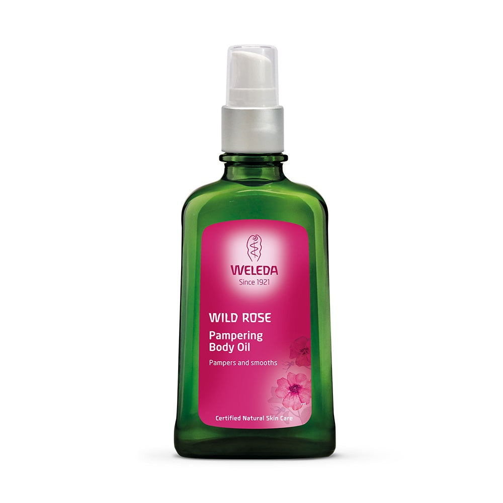 Weleda Body Oil Wild Rose 100ml