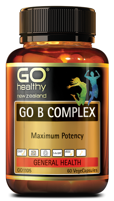 Go Healthy Go B Complex 120s